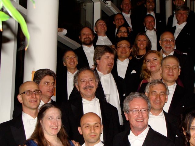 SCP team at Nightcap Ball