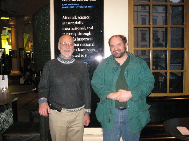 Shane & Rob Knop
