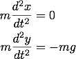 Two D motion