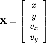 State vector