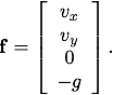 f vector